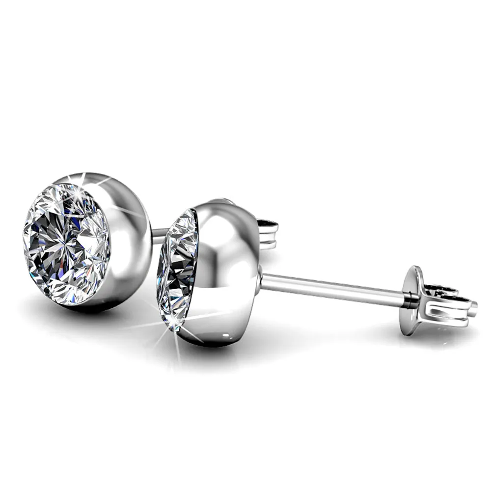 Opulence Earrings Embellished With SWAROVSKI Crystals