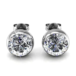 Opulence Earrings Embellished With SWAROVSKI Crystals