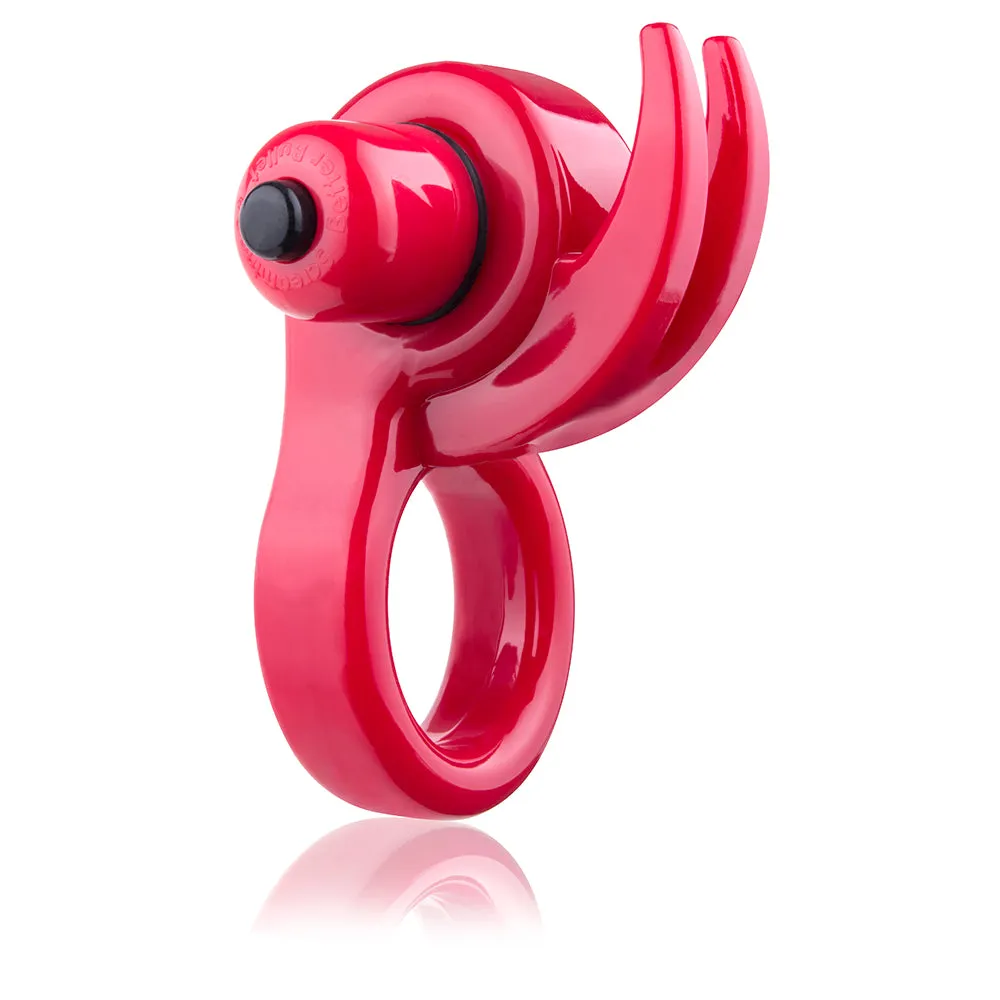 Orny Vibrator Ring Red