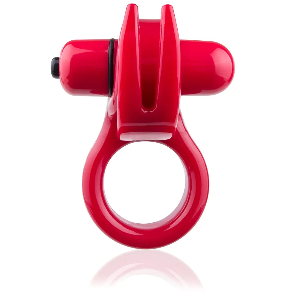 Orny Vibrator Ring Red