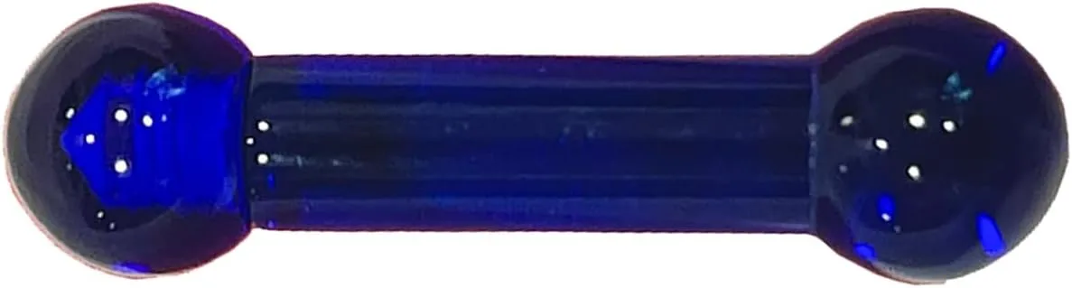 PA Ring 4G External Threaded UV Reactive Acrylic Straight Barbell Tongue Piercing Bar 5/8 Inch