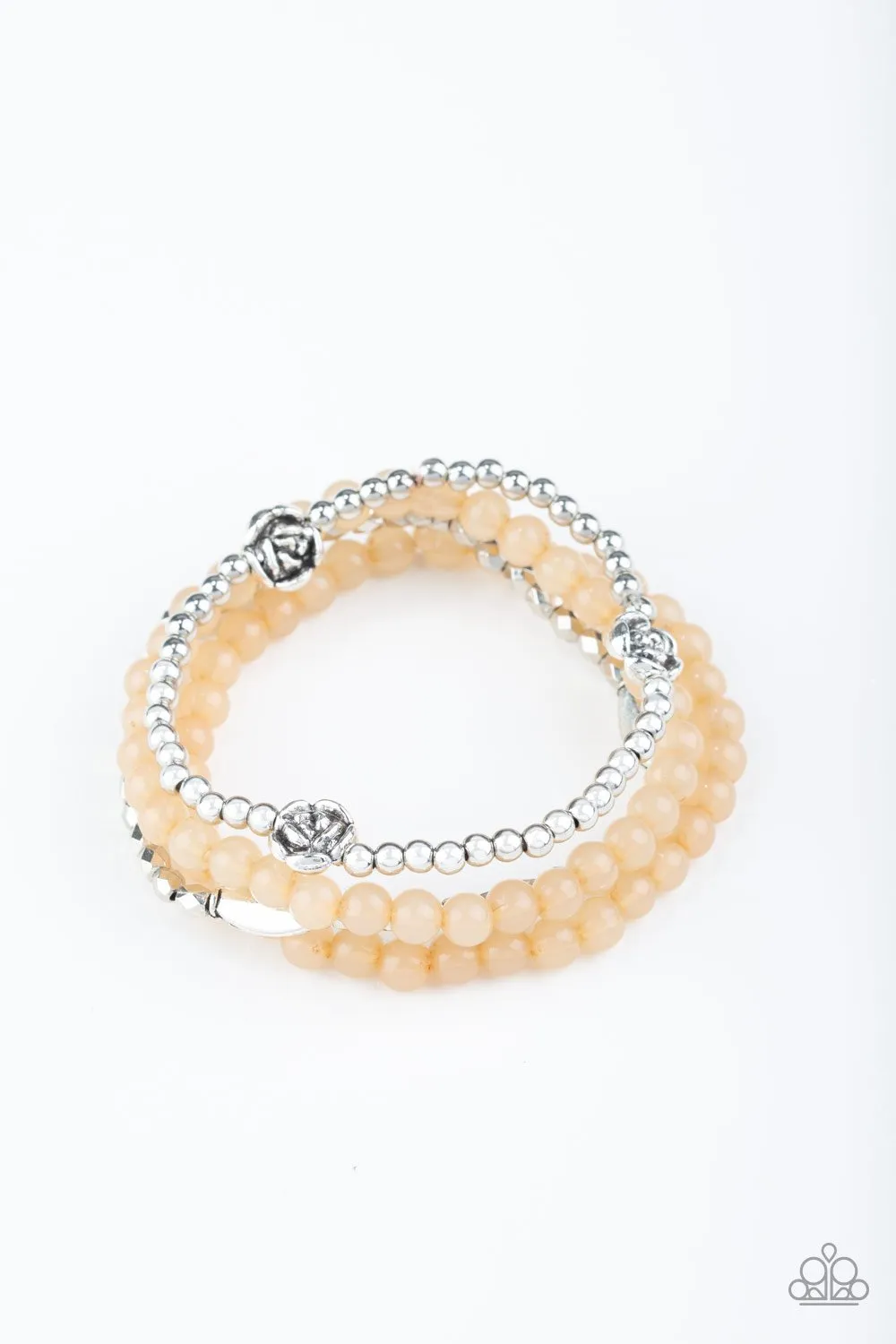 Paparazzi Bracelet ~ Blooming Buttercups - Brown