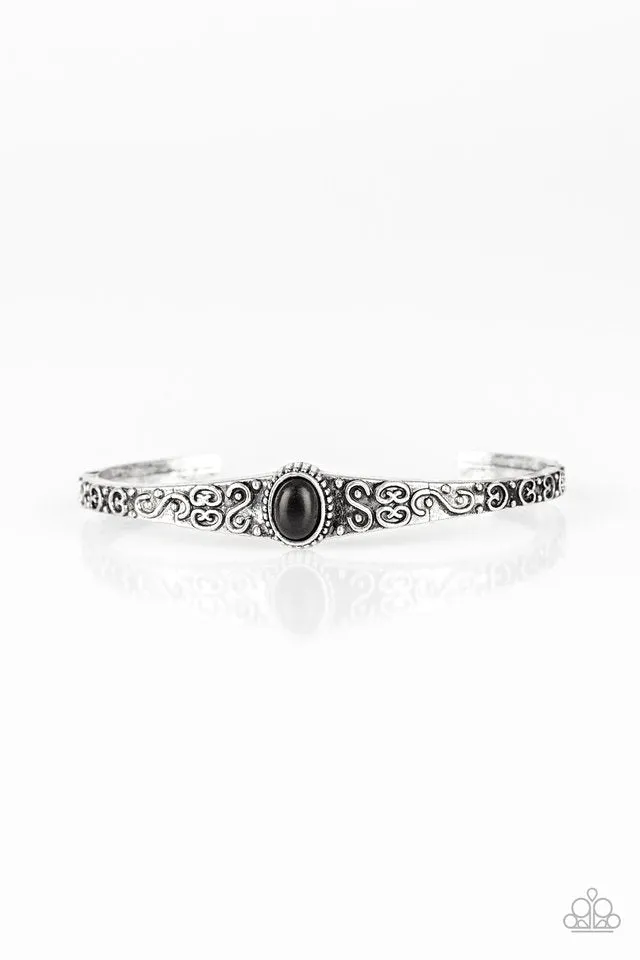 Paparazzi Bracelet ~ Make Your Own Path - Black