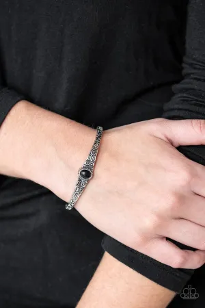 Paparazzi Bracelet ~ Make Your Own Path - Black