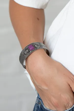 Paparazzi Bracelet ~ Ocean Mist - Purple