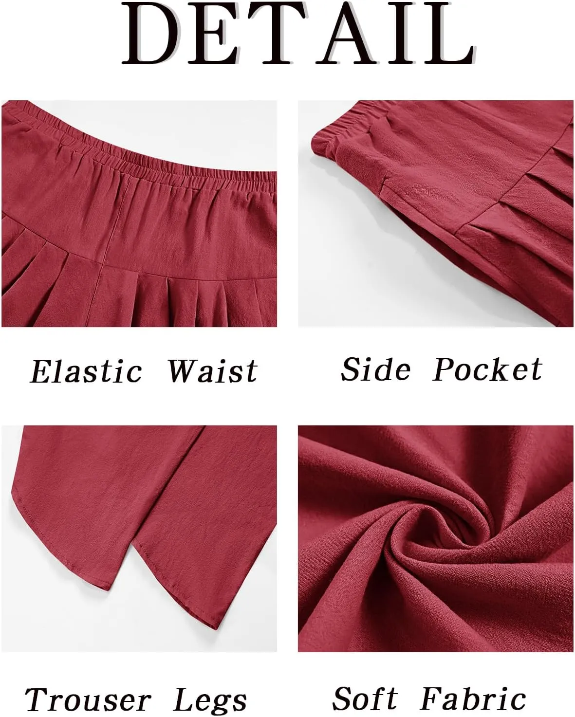 PASLTER Mens Kaftan Linen Cotton Pants Casual Kurta Elastic Waist Harem Baggy Yoga Pants Loose Fit Boho Hippie Trousers