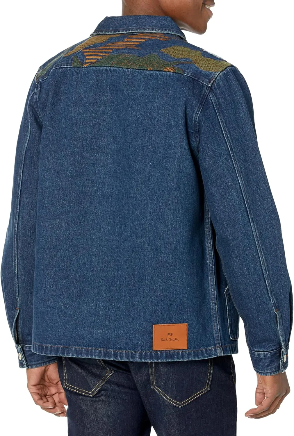 Paul Smith Ps Men's Jean Jacket