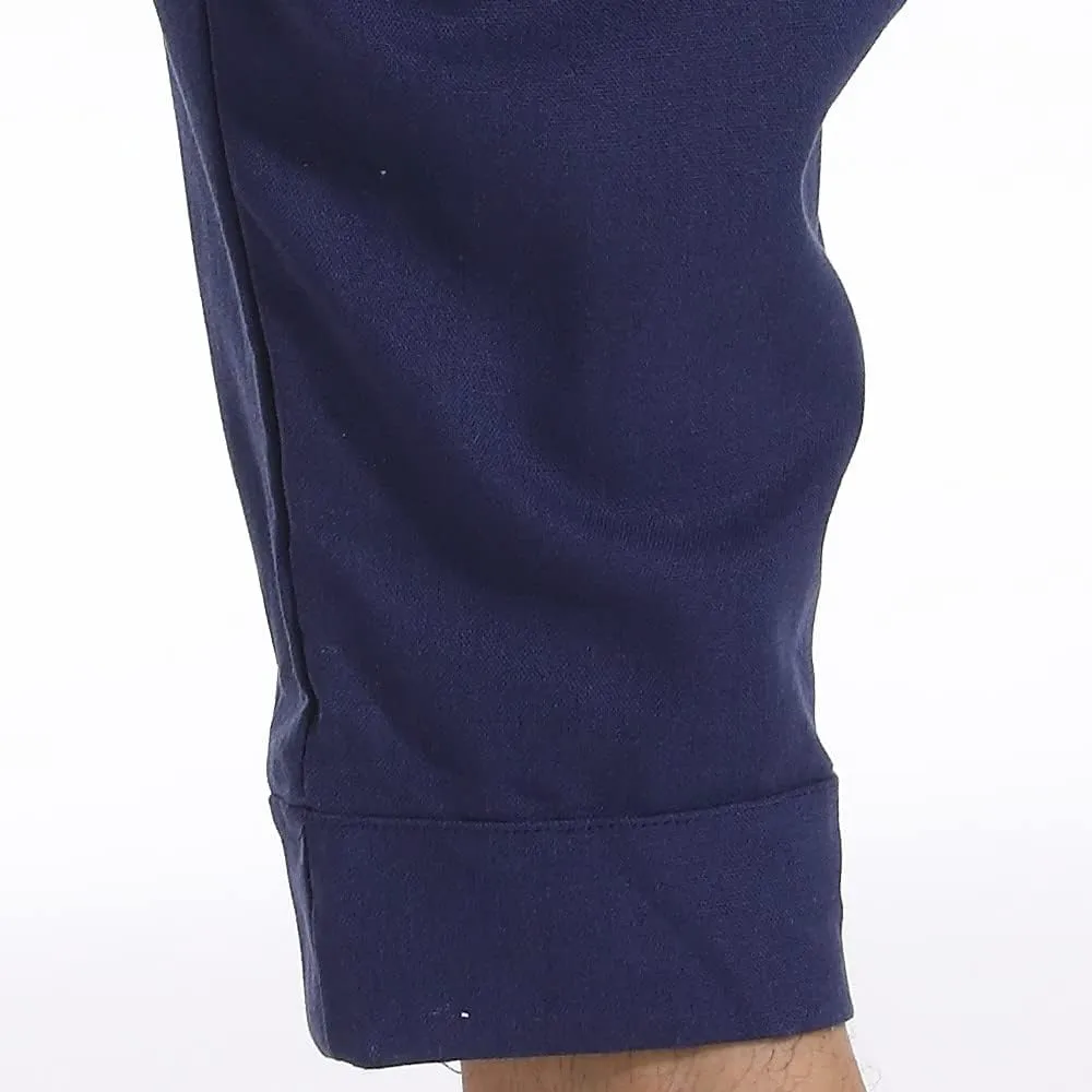 perdontoo Mens Harem Pants Loose Fit Elastic Waist Drawstring Aladdin Hippie Trousers
