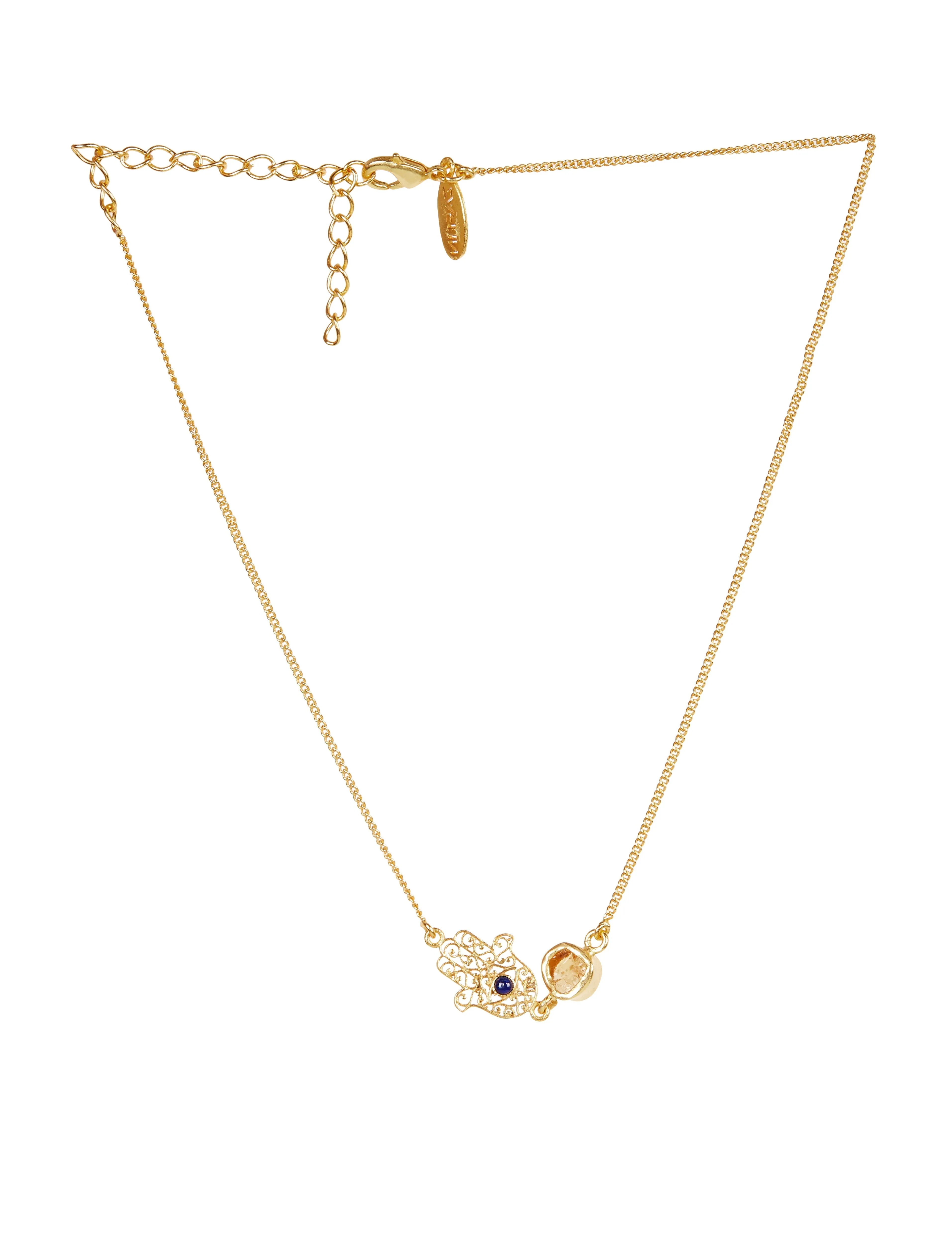 Protect Evil Eye necklace layers set of 2