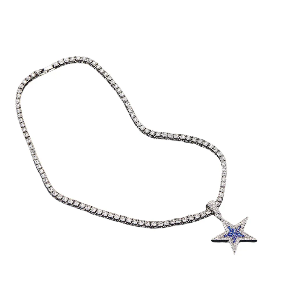 "American pentagram" Necklaces