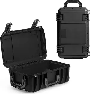 Seahorse 830 Protective Travel Suitcase - TSA Approved/Mil Spec / IP67 Waterproof/USA Made