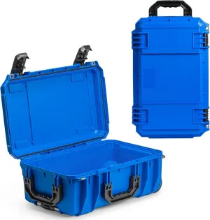 Seahorse 830 Protective Travel Suitcase - TSA Approved/Mil Spec / IP67 Waterproof/USA Made