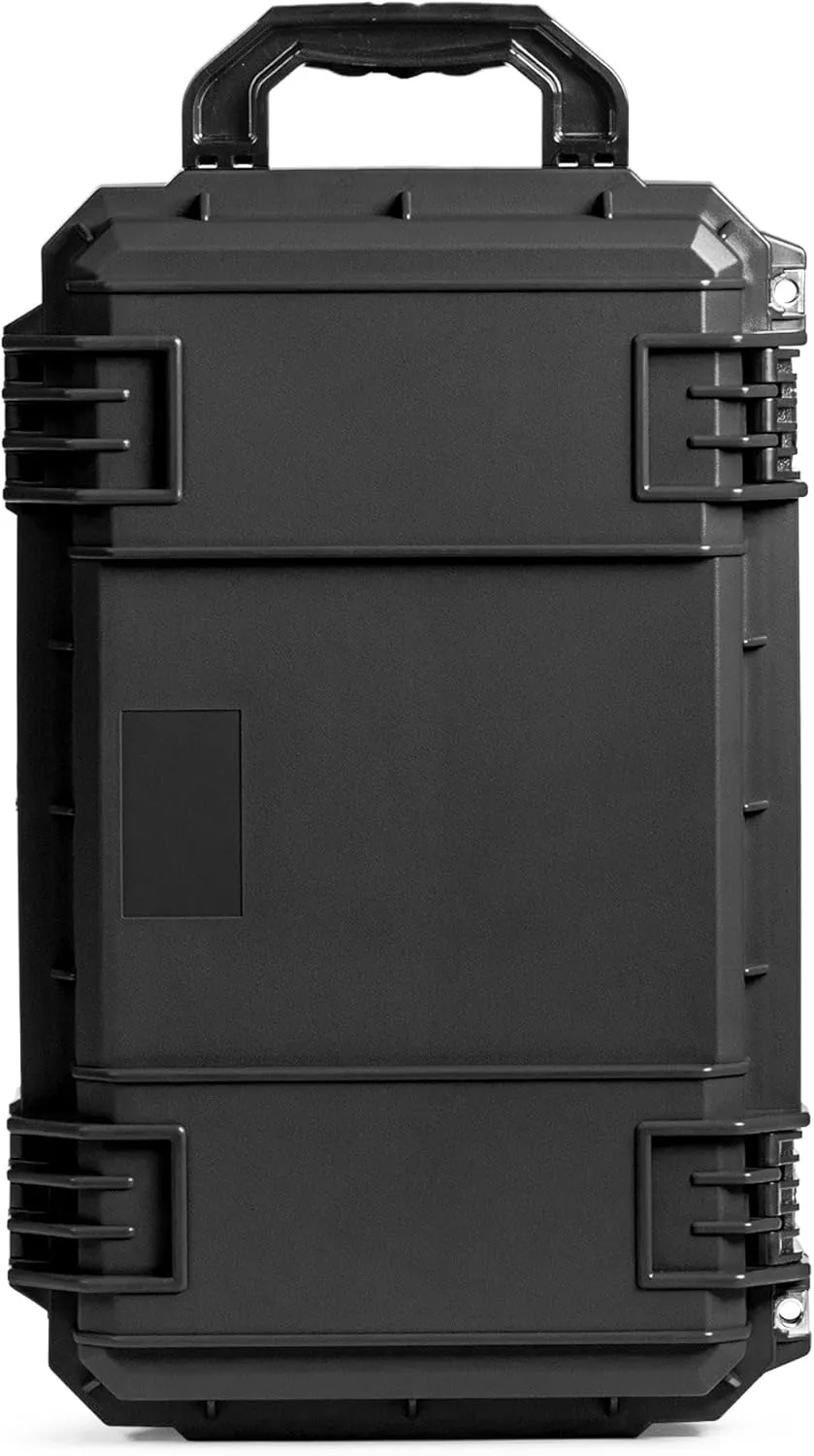 Seahorse 830 Protective Travel Suitcase - TSA Approved/Mil Spec / IP67 Waterproof/USA Made