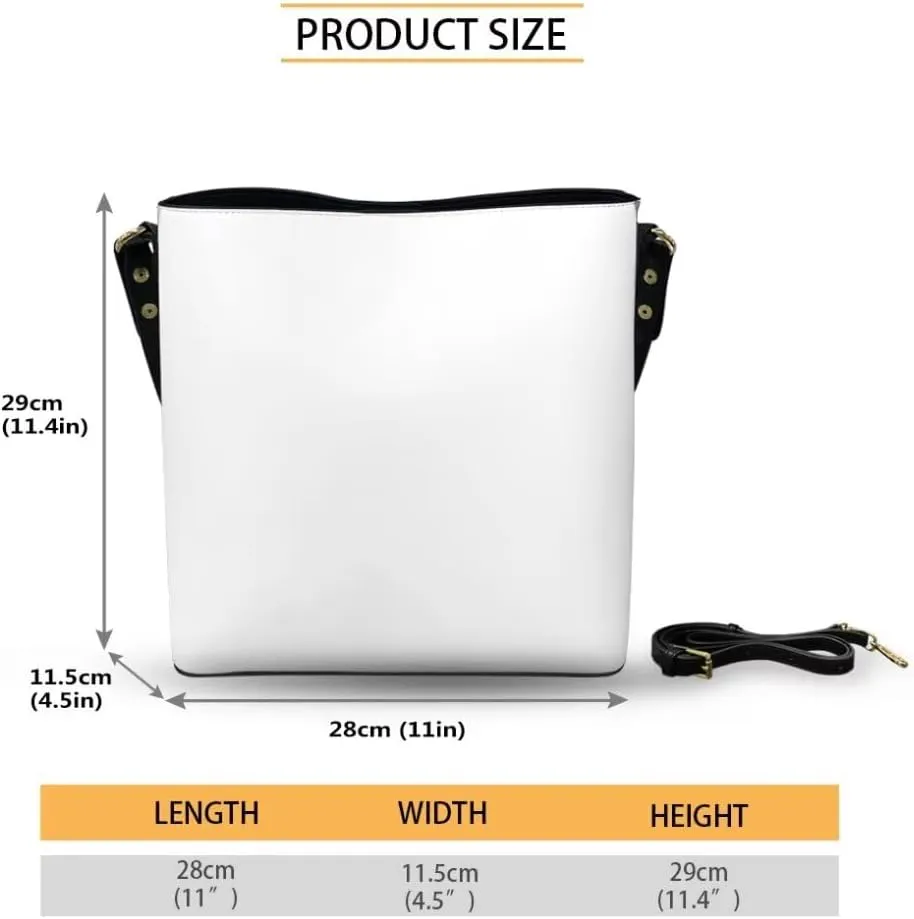 Shoulder Bags Set 2 Piece Saddle Bags Crossbody Bags for Women with Shoulder Strap Wristlet Wallets for Women