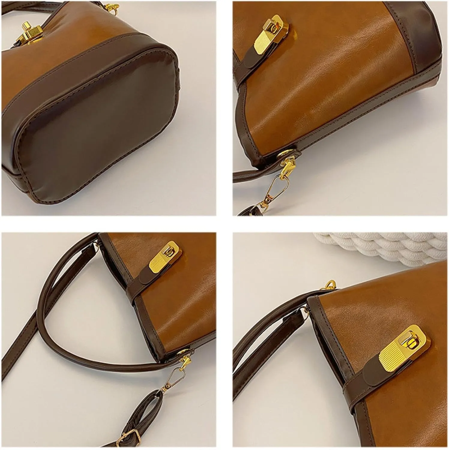 Shoulder Crossbody Bucket Handbags,