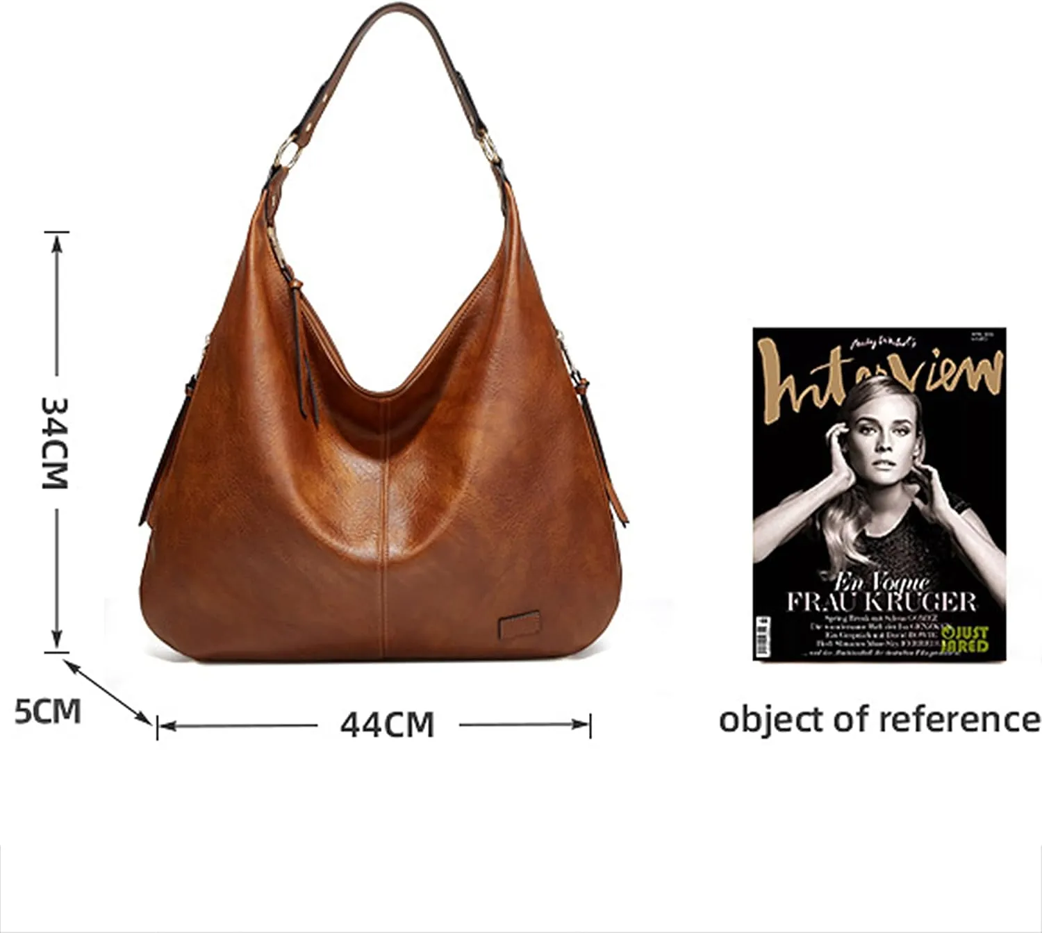 Shoulder Hobo Bags for Women Ladies Shopper Purses Bags Large Capacity Handbags