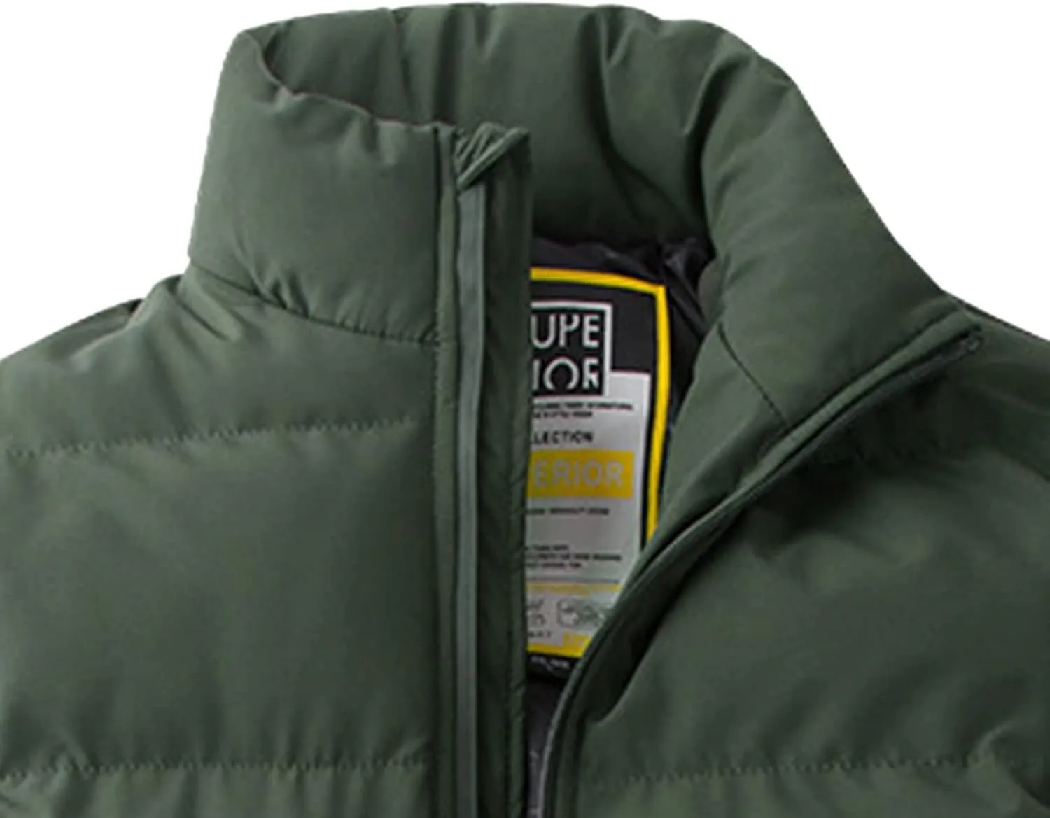 Sport Jackets for Men Men's Hooded Cotton Padded Jacket Extra Thick Warm Short Padded Jacket Jackets