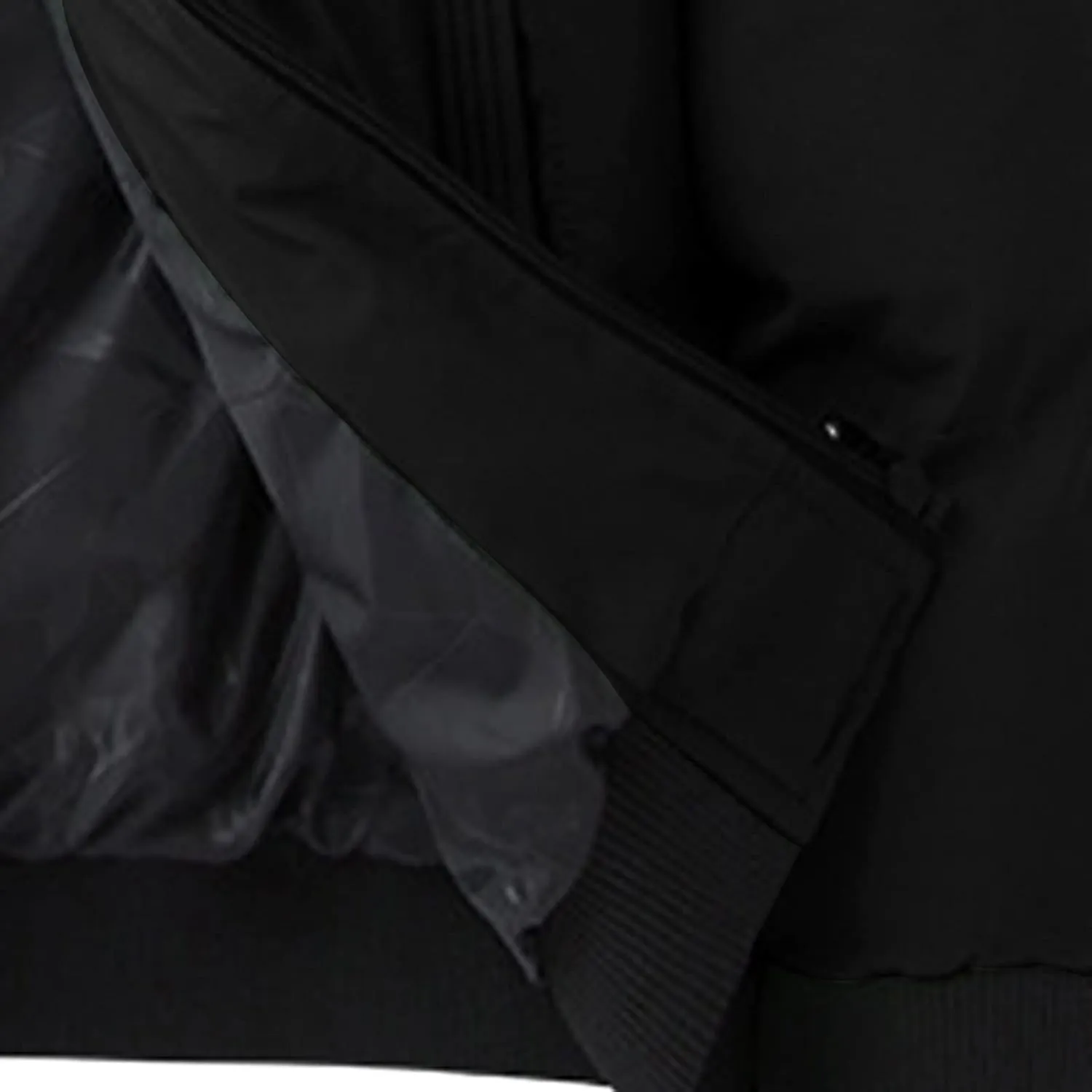 Sport Jackets for Men Men's Hooded Cotton Padded Jacket Extra Thick Warm Short Padded Jacket Jackets