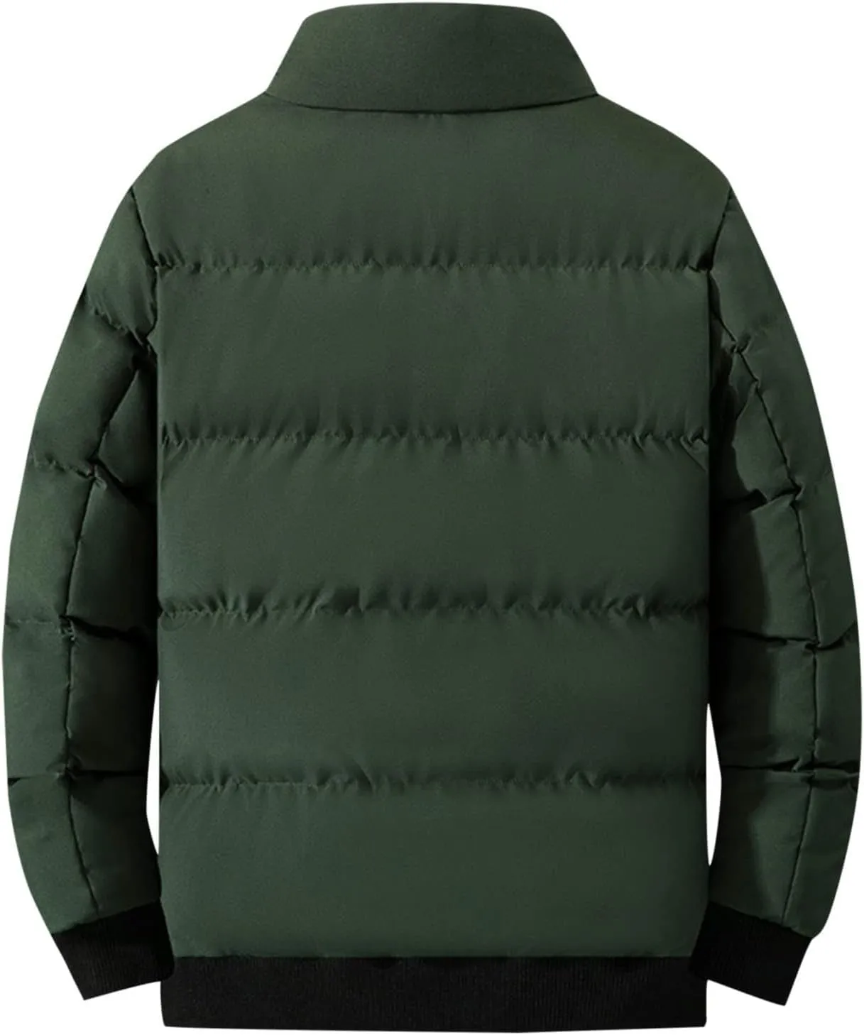 Sport Jackets for Men Men's Hooded Cotton Padded Jacket Extra Thick Warm Short Padded Jacket Jackets