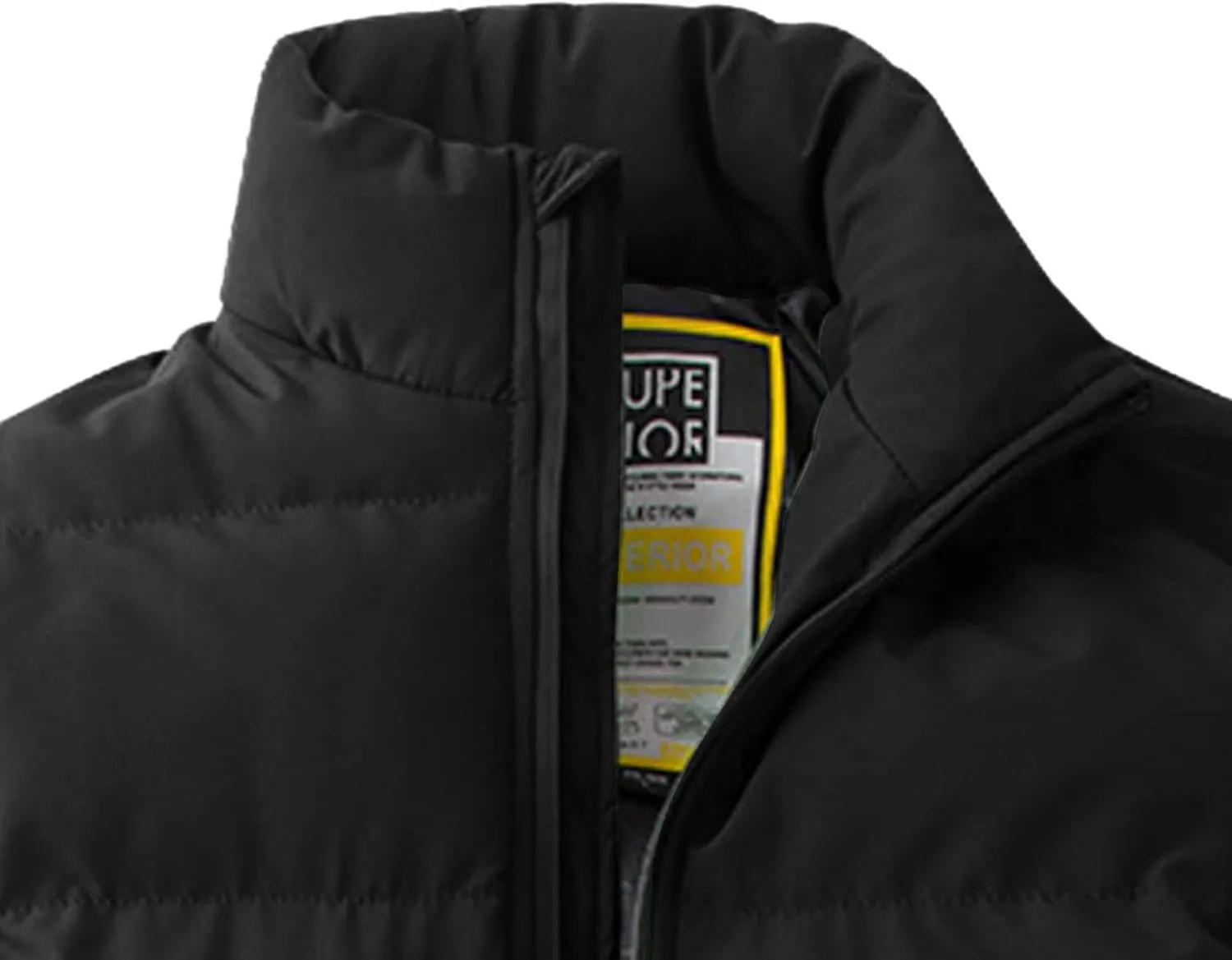 Sport Jackets for Men Men's Hooded Cotton Padded Jacket Extra Thick Warm Short Padded Jacket Jackets