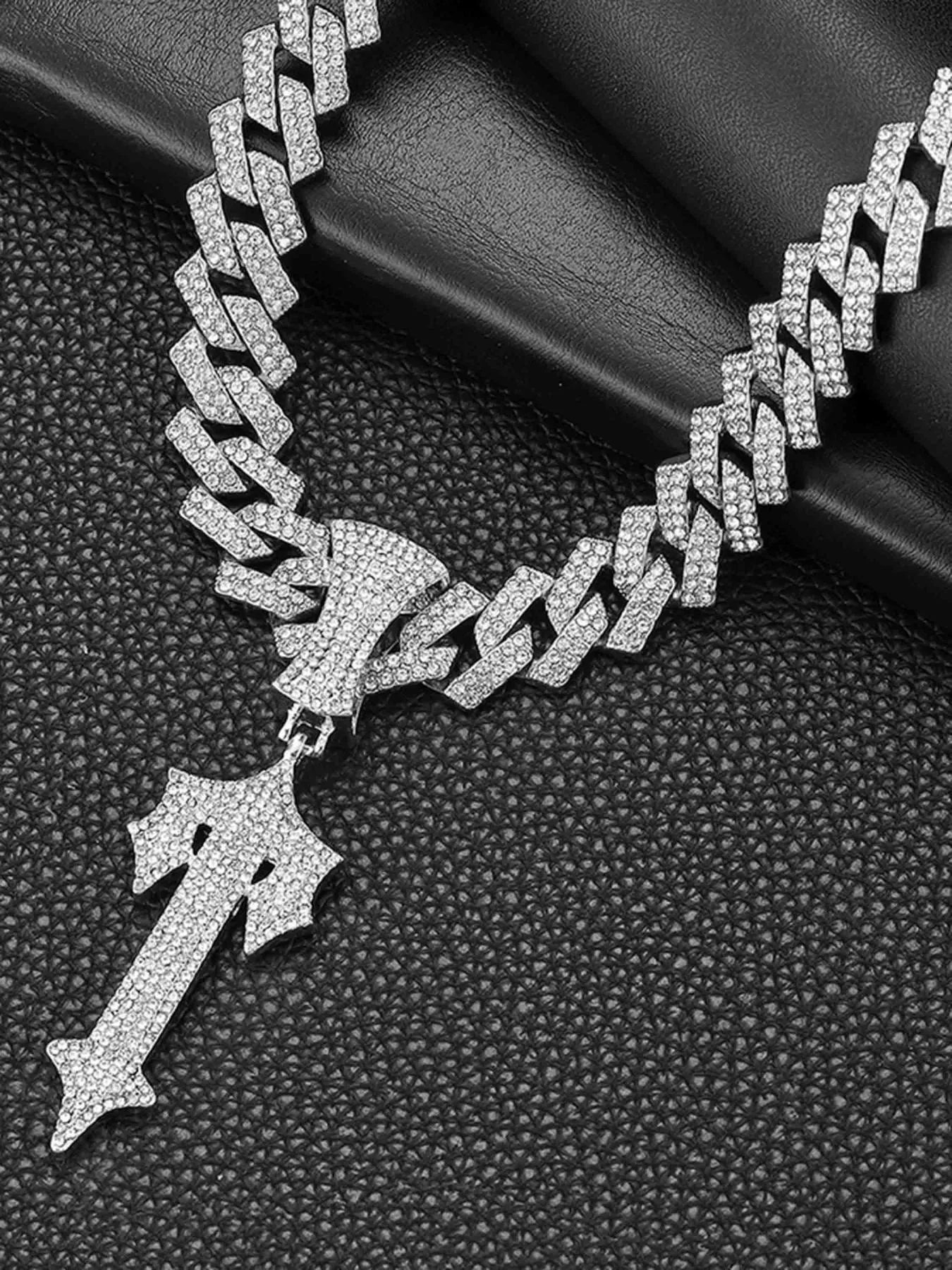 Thesupermade Hip Hop Versatile Necklace