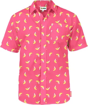 Tipsy Elves Hawaiian Shirts for Men - Mens Casual Beach Summer Shirts - Stretch Fabric with Modern Fit