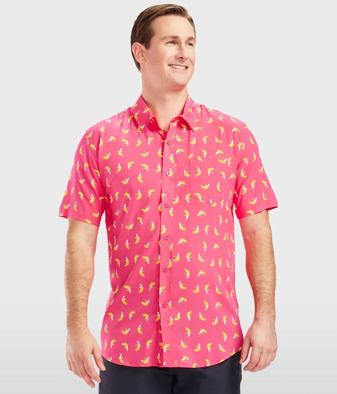 Tipsy Elves Hawaiian Shirts for Men - Mens Casual Beach Summer Shirts - Stretch Fabric with Modern Fit