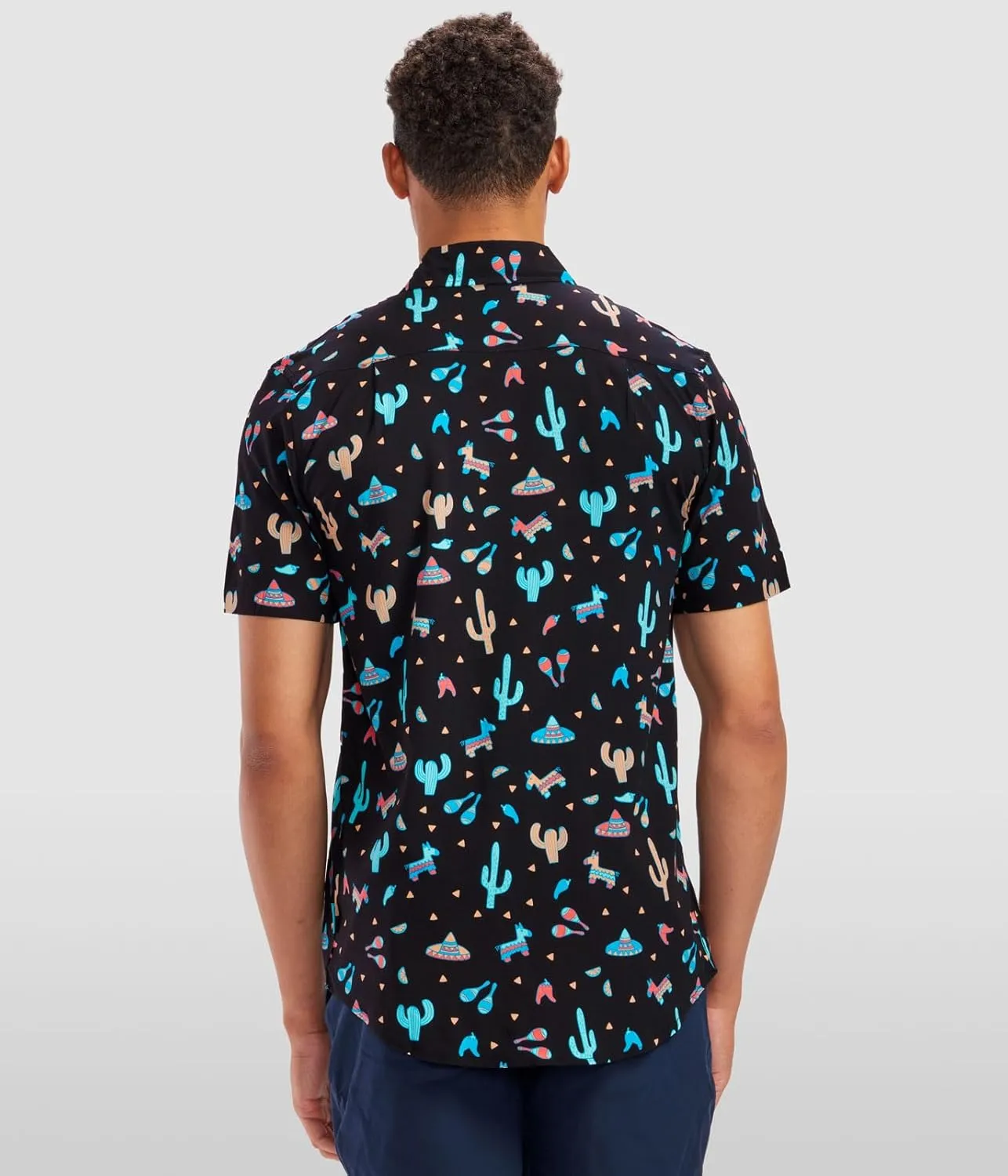Tipsy Elves Hawaiian Shirts for Men - Mens Casual Beach Summer Shirts - Stretch Fabric with Modern Fit