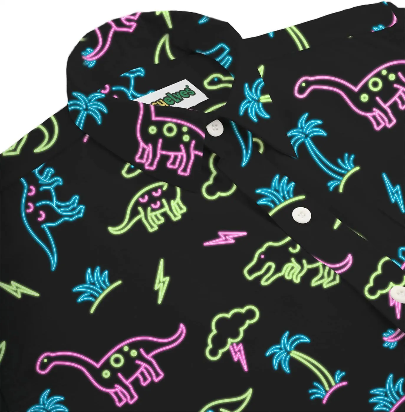Tipsy Elves Hawaiian Shirts for Men - Mens Casual Beach Summer Shirts - Stretch Fabric with Modern Fit