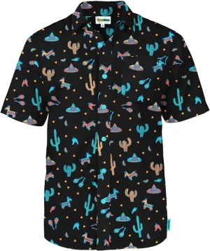 Tipsy Elves Hawaiian Shirts for Men - Mens Casual Beach Summer Shirts - Stretch Fabric with Modern Fit