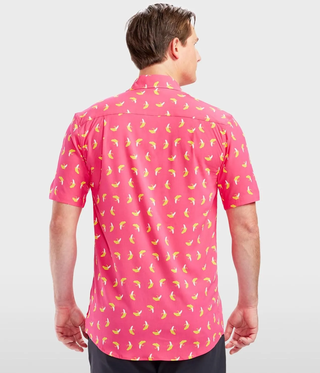 Tipsy Elves Hawaiian Shirts for Men - Mens Casual Beach Summer Shirts - Stretch Fabric with Modern Fit