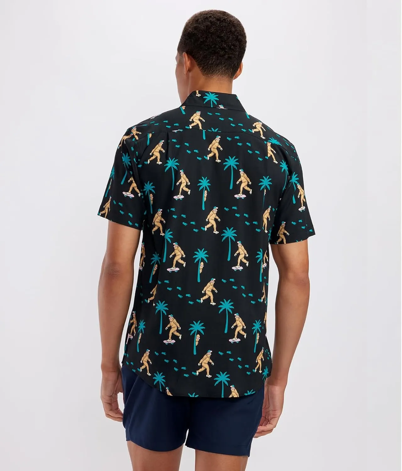 Tipsy Elves Hawaiian Shirts for Men - Mens Casual Beach Summer Shirts - Stretch Fabric with Modern Fit