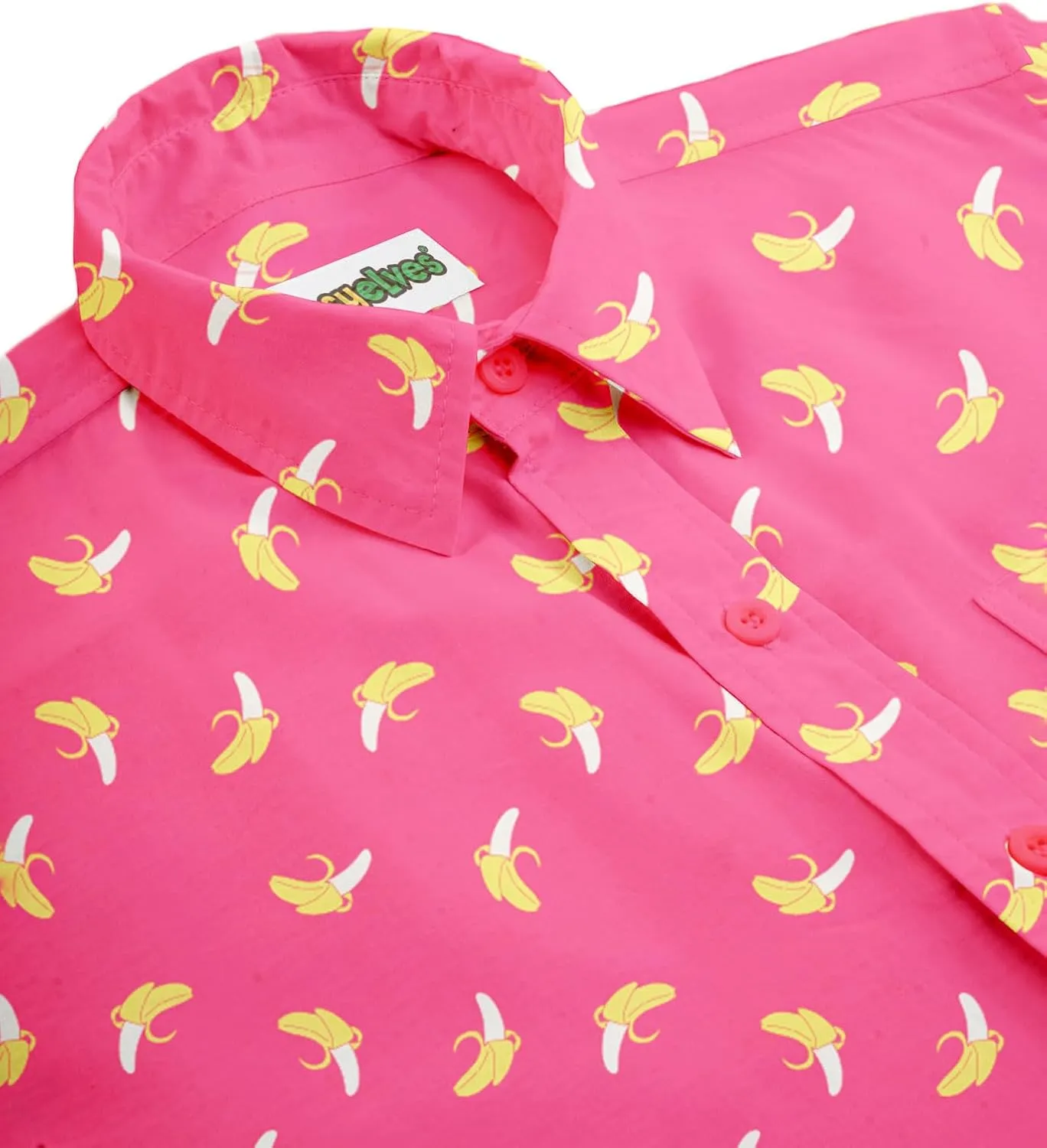 Tipsy Elves Hawaiian Shirts for Men - Mens Casual Beach Summer Shirts - Stretch Fabric with Modern Fit