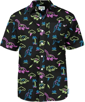 Tipsy Elves Hawaiian Shirts for Men - Mens Casual Beach Summer Shirts - Stretch Fabric with Modern Fit