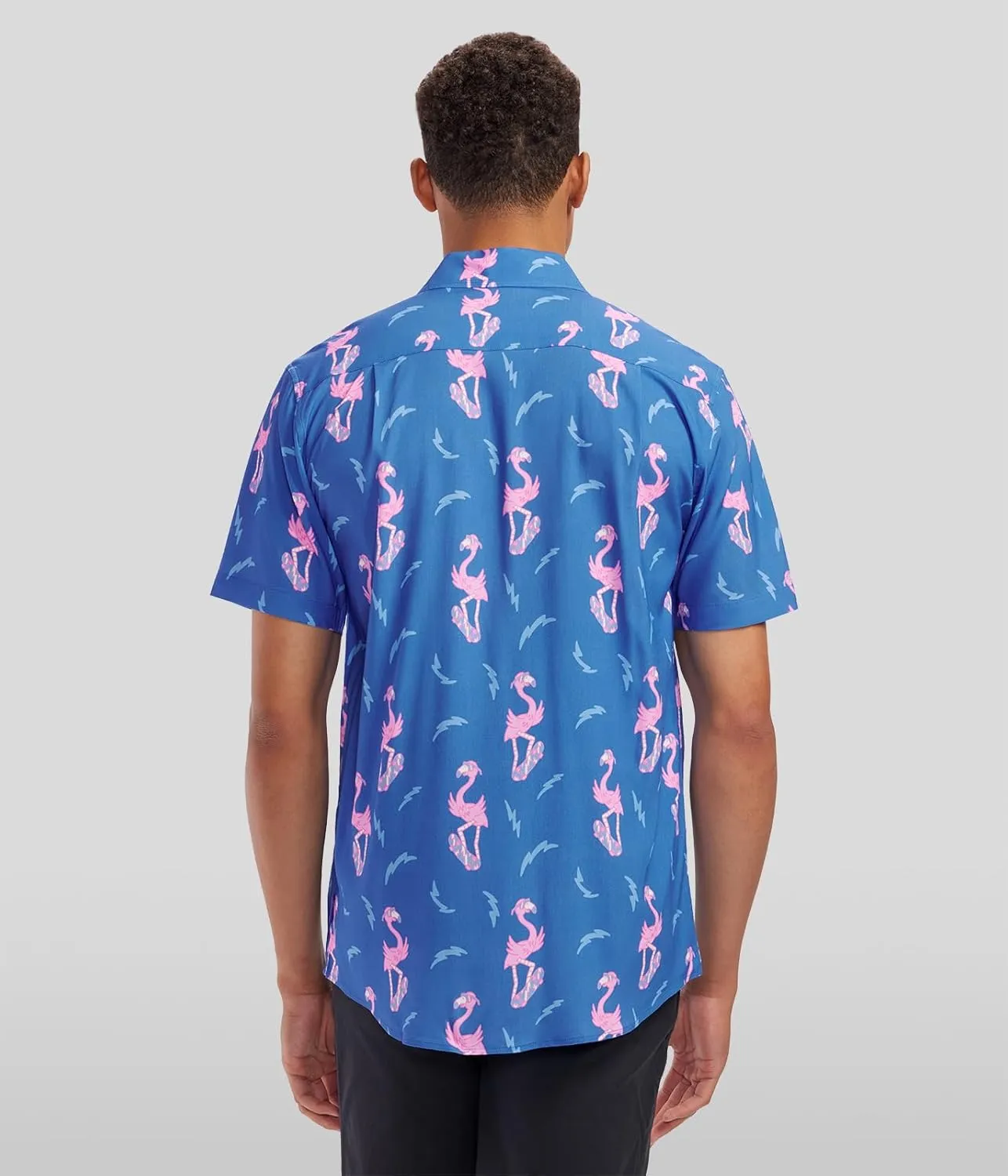 Tipsy Elves Hawaiian Shirts for Men - Mens Casual Beach Summer Shirts - Stretch Fabric with Modern Fit