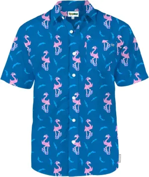 Tipsy Elves Hawaiian Shirts for Men - Mens Casual Beach Summer Shirts - Stretch Fabric with Modern Fit