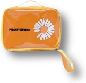 Toiletry Bag for Women Men, Makeup Cosmetic Bag Travel Organizer Travel Bag (Yellow)
