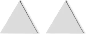 Triangle Stud Earring for Women Minimalism Earrings Jewelry Stainless Steel