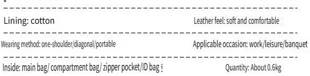 Underarm Crossbody Bags
