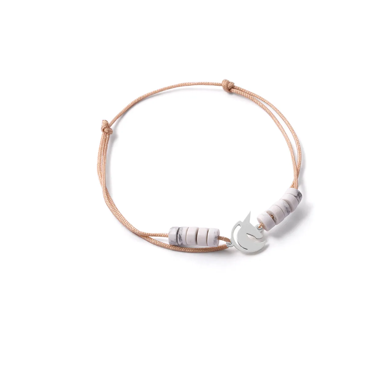 Unicorn Cord Bracelet