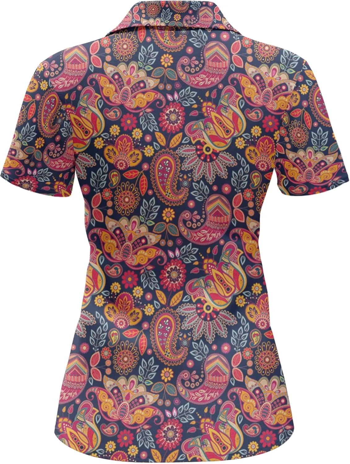 Womens Golf Shirt Funny Polo Shirts for Women Golf Outfit Crazy Gifts